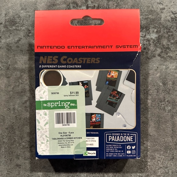 Nintendo NES Coasters - Picture 2 of 2
